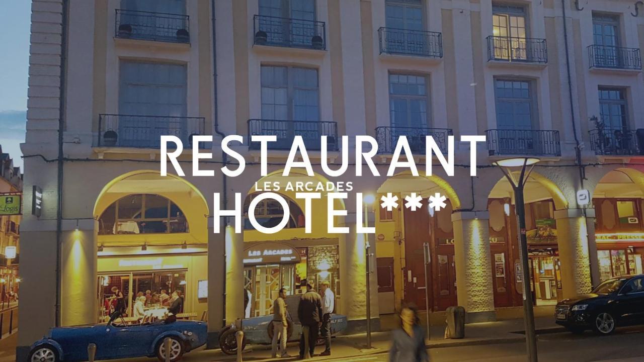 Hotel Les Arcades Dieppe